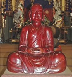 神奈川の樹木葬 龍散禅寺 びんずる尊者