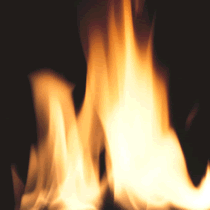 お焚き上げ写真