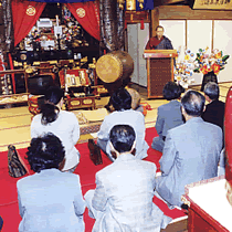 神奈川の樹木葬 龍散禅寺 ご供養写真